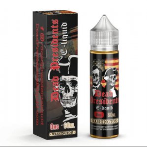 DEAD PRESIDENTS E-LIQUID - WASHINGTON