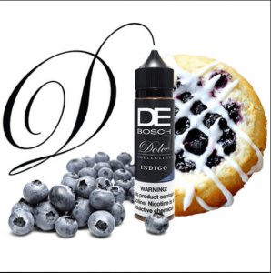 DEBOSCH DOLCE COLLECTION - INDIGO