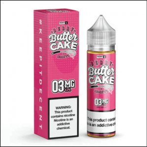 DECENT JUICE CO. - BERRY BUTTER CAKE