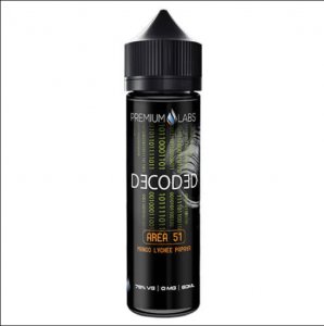 DECODED ELIQUID - AREA 51