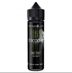 DECODED ELIQUID - BIGGER FOOT