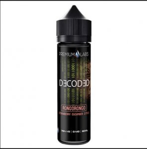 DECODED ELIQUID - RONGORONGO