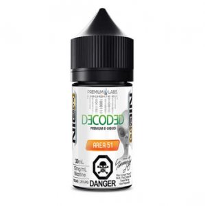 DECODED ELIQUID SALTS - AREA 51