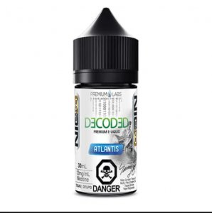 DECODED ELIQUID SALTS - ATLANTIS