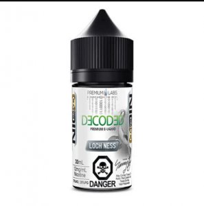 DECODED ELIQUID SALTS - LOCH NESS