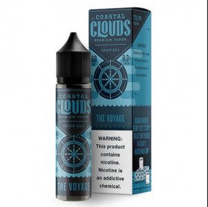 DEEP SEA BY COASTAL CLOUDS - THE VOYAGE