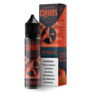 DEEP SEA BY COASTAL CLOUDS - THE TRAVELER