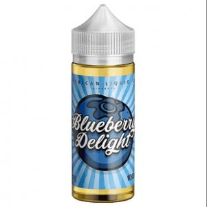 DELIGHT BY AMERICAN LIQUID CO. - BLUEBERRY DELIGHT