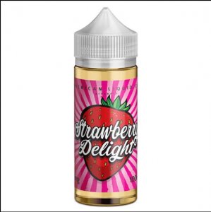 DELIGHT BY AMERICAN LIQUID CO. - STRAWBERRY DELIGHT