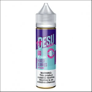 DESU E-LIQUID - MIXED BERRIES