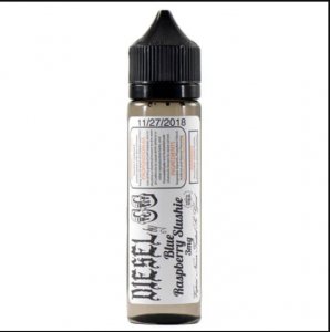 DIESELBYCG - BLUE RASPBERRY SLUSHIE