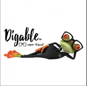 DIGABLE VAPOR LIQUID - STRAWBERRY BANANA