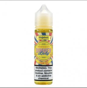 DINNER LADY PREMIUM E-LIQUIDS - LEMON TART