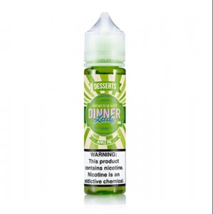 DINNER LADY PREMIUM E-LIQUIDS - APPLE PIE