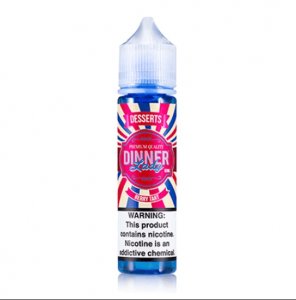 DINNER LADY PREMIUM E-LIQUIDS - BERRY TART