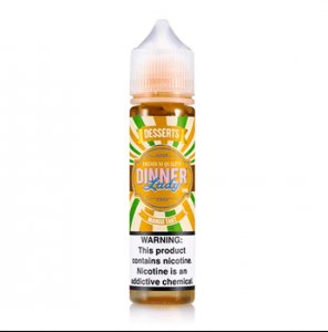 DINNER LADY PREMIUM E-LIQUIDS - MANGO TART