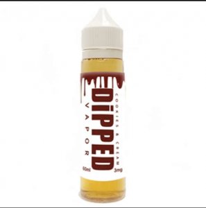 DIPPED VAPOR EJUICE - COOKIES & CREAM