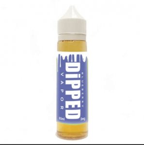 DIPPED VAPOR EJUICE - BLUEBERRY