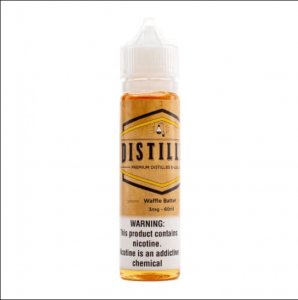 DISTILLED ELIQUID - WAFFLE BATTER