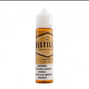 DISTILLED ELIQUID - BARISTA BREVE