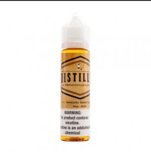 DISTILLED ELIQUID - KENTUCKY SWEET LEAF