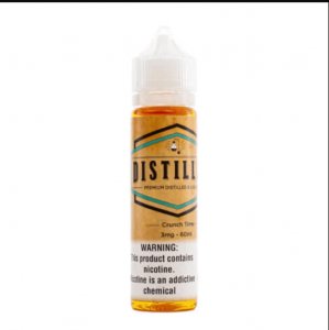 DISTILLED ELIQUID - CRUNCH TIME