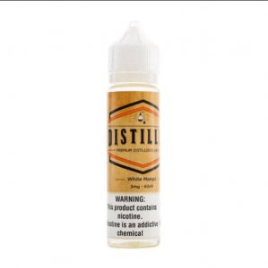 DISTILLED ELIQUID - WHITE MANGO