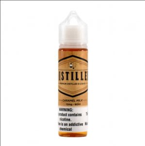 DISTILLED ELIQUID - CARAMEL MILK