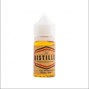 DISTILLED ELIQUID SALTS - CUT STRAWBERRY