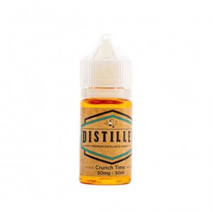 DISTILLED ELIQUID SALTS - CRUNCH TIME