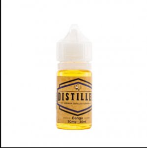 DISTILLED ELIQUID SALTS - BANGA