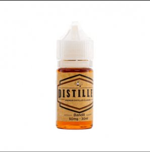 DISTILLED ELIQUID SALTS - BANDIT TOBACCO