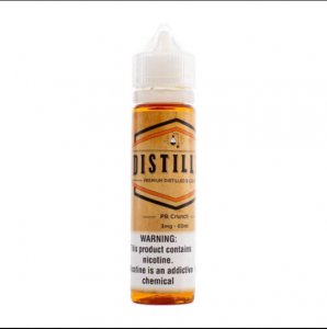 DISTILLED ELIQUID - PEANUT BUTTER CRUNCH TIME