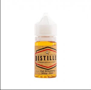 DISTILLED ELIQUID SALTS - CUT STRAWBERRY