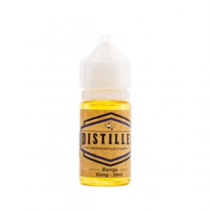 DISTILLED ELIQUID SALTS - BANGA