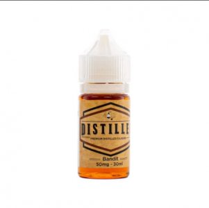 DISTILLED ELIQUID SALTS - BANDIT TOBACCO