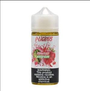 D-LICIOUS E-LIQUIDS - STRAWBERRY WATERMELON
