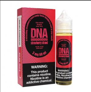 DNA VAPOR - STRAWBERRY STRAND