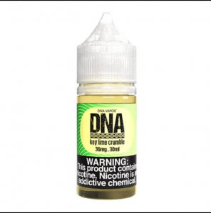 DNA VAPOR SALTS - KEY LIME CRUMBLE