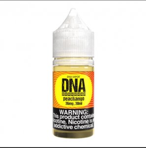 DNA VAPOR SALTS - PEACHANGO