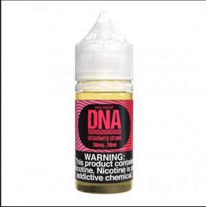 DNA VAPOR SALTS - STRAWBERRY STRAND