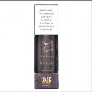 DOUBLE BARREL TOBACCO RESERVE - ROYAL