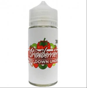 DOWN UNDER BY VAPEGOONS - STRAWBERRIES DOWN UNDER