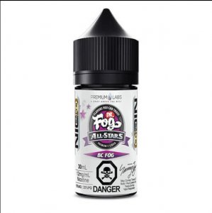 DR. FOG ALLSTARS SALTS - BC FOG