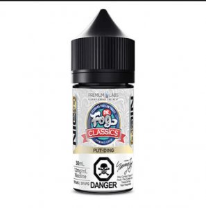 DR. FOG CLASSICS SALTS - PUT-DING