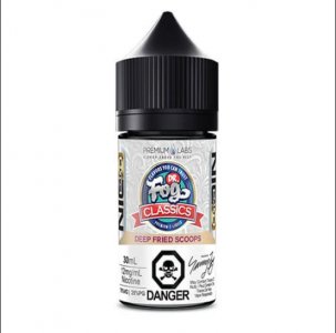 DR. FOG CLASSICS SALTS - DEEP FRIED SCOOPS