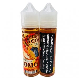 DRAGON LINE BY VAPE DAUGZ - FLAMING DRAGON