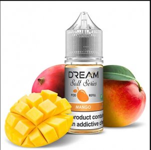 DREAM E-JUICE SALT SERIES - MANGO POD REFILL