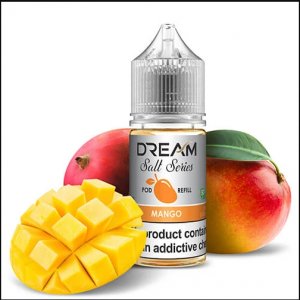 DREAM E-JUICE SALT SERIES - MANGO POD REFILL