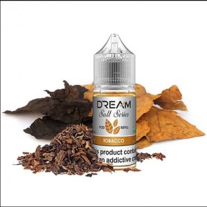 DREAM E-JUICE SALT SERIES - TOBACCO POD REFILL